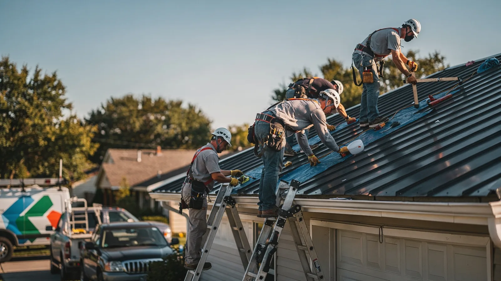 Metal Roof Installation in Washington near me